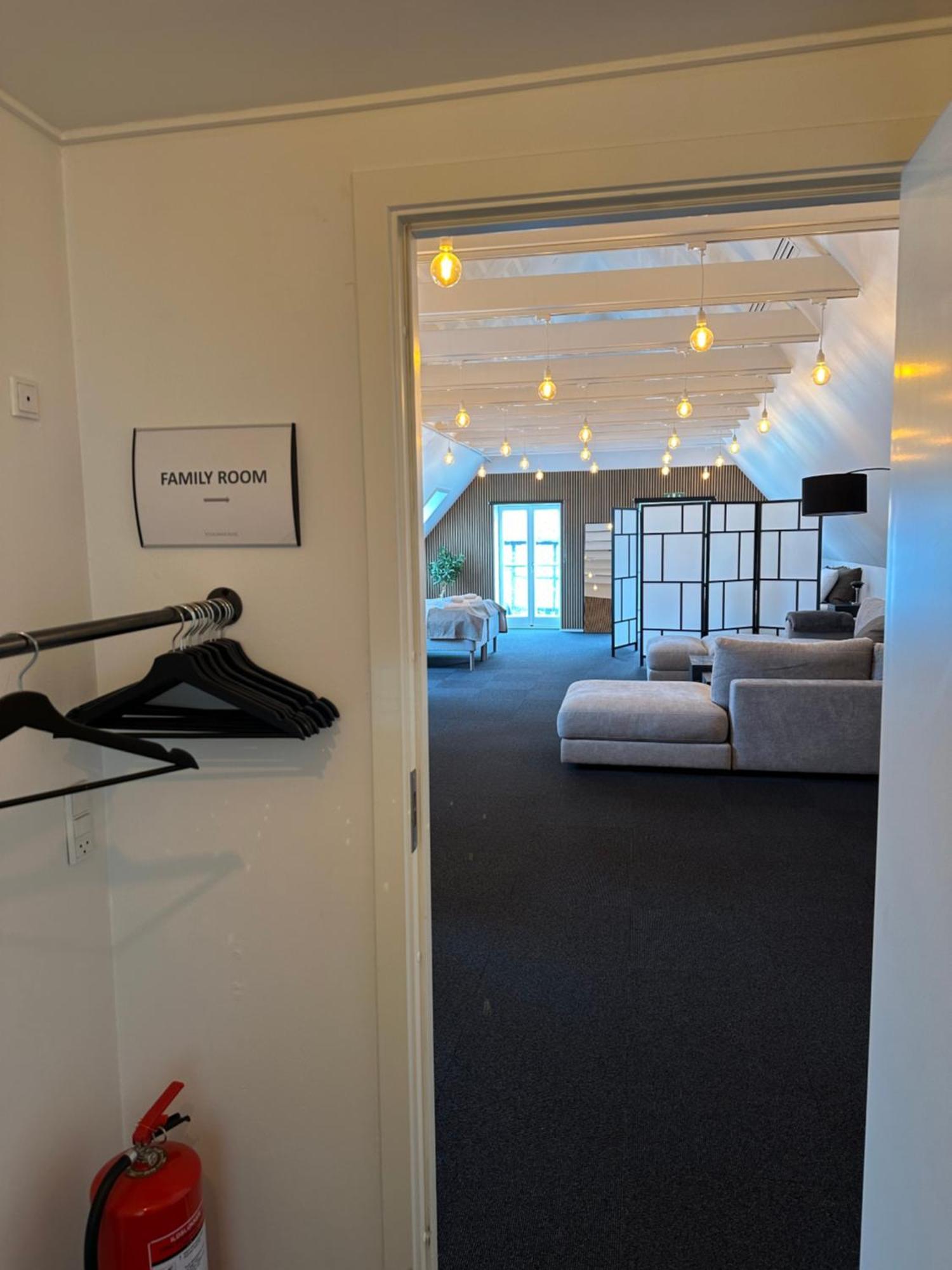 פרדריקסונד Visionhouse Hotel מראה חיצוני תמונה