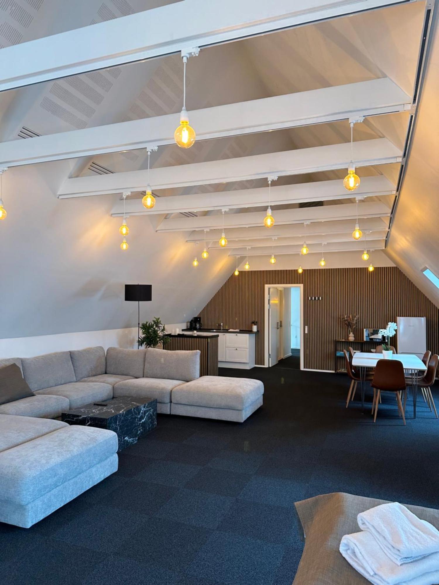 פרדריקסונד Visionhouse Hotel מראה חיצוני תמונה