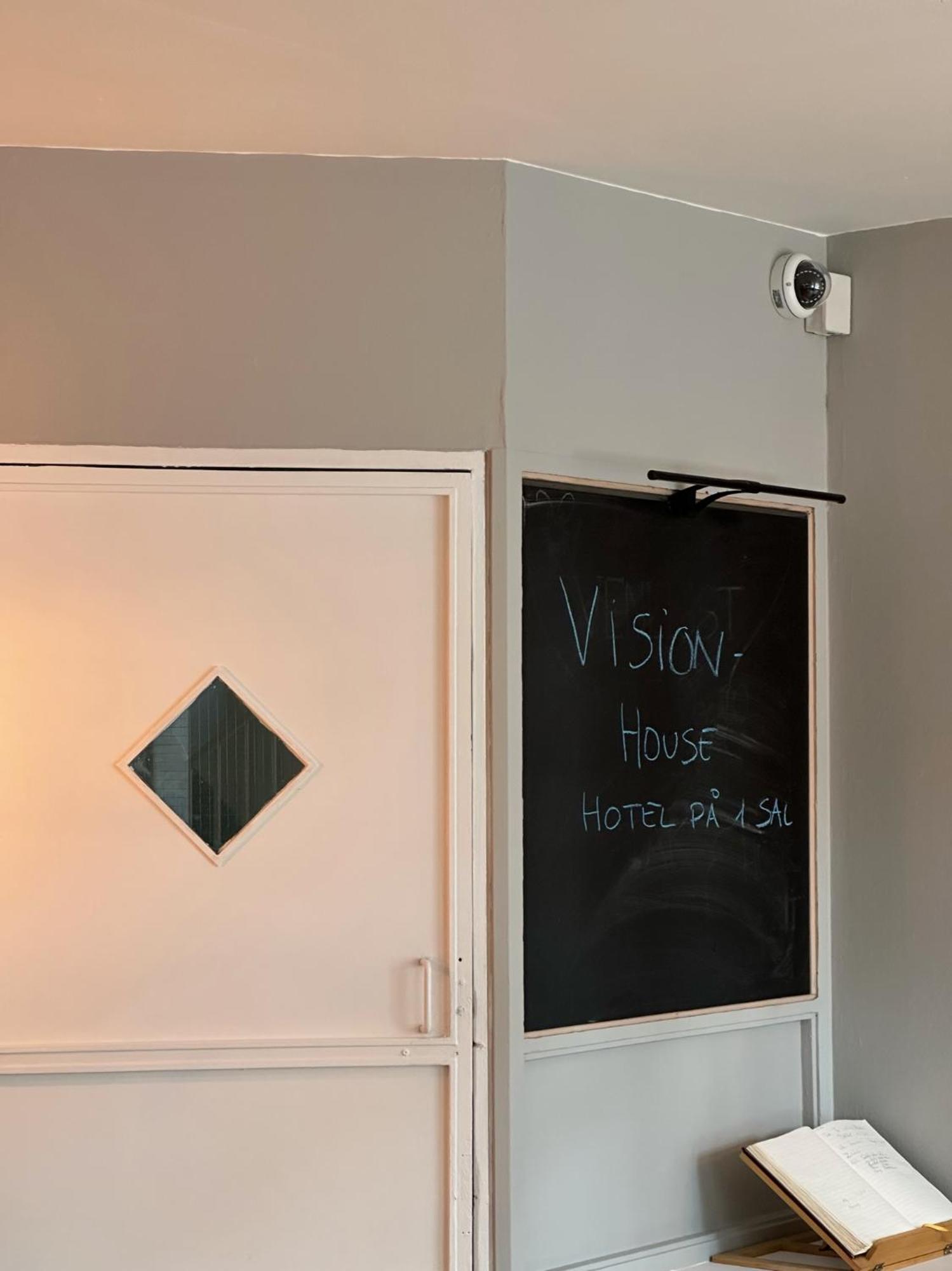 פרדריקסונד Visionhouse Hotel מראה חיצוני תמונה